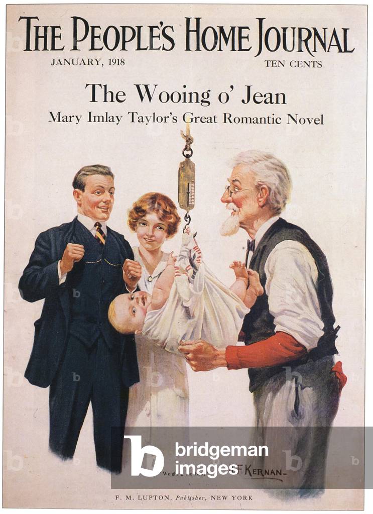 The People's Home Journal Magazine Cover, USA, 1910s
