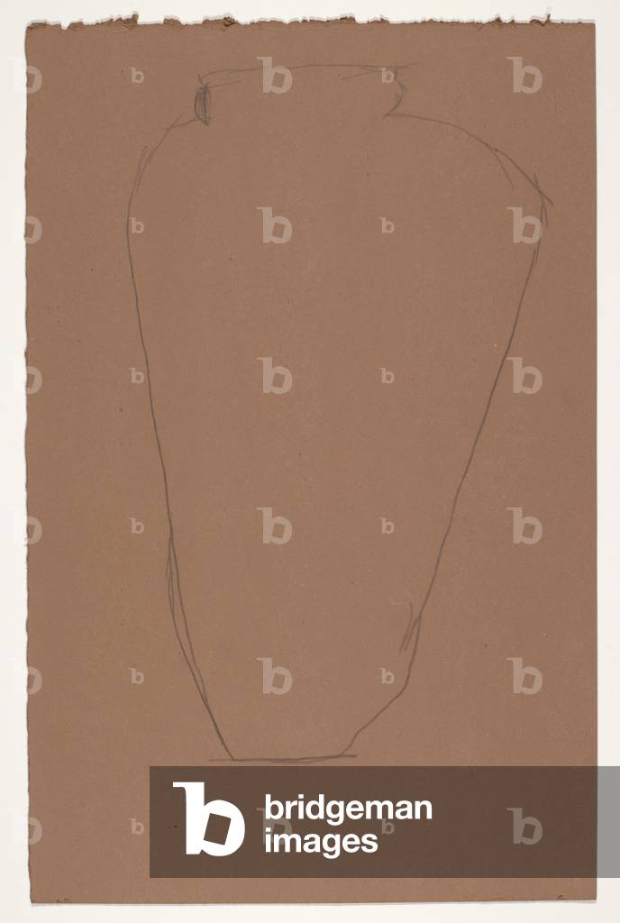 Sans titre, 1986 (graphite sur papier)