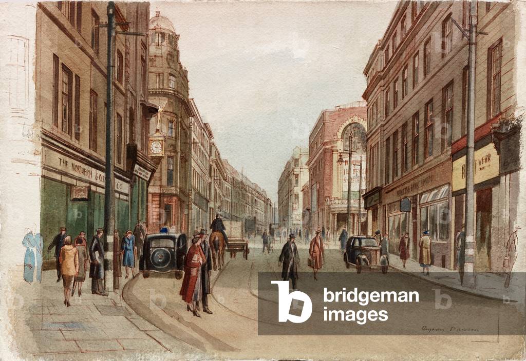 Clayton Street West by Byron Eric Dawson
