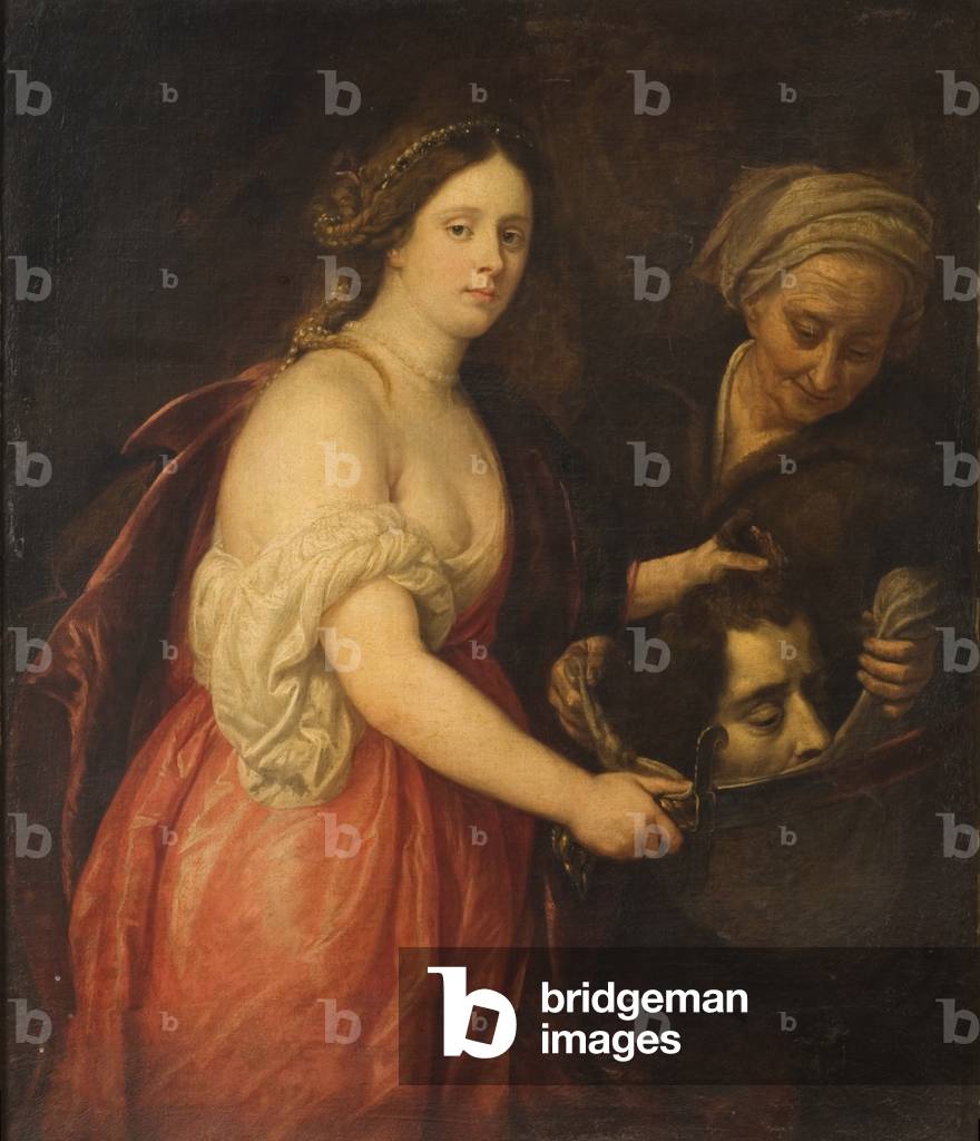 Image of Painting depicting Judith with the Head of Holofernes (oil on canvas)

 by Pieter Claesz Soutman, b