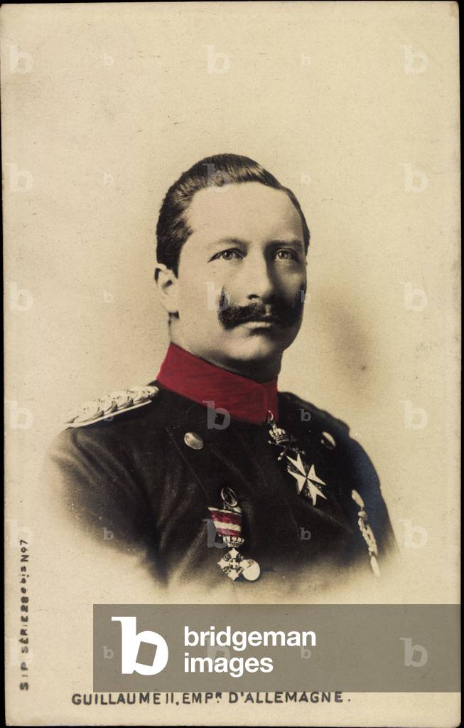 Image of Print depicting Kaiser Wilhelm II