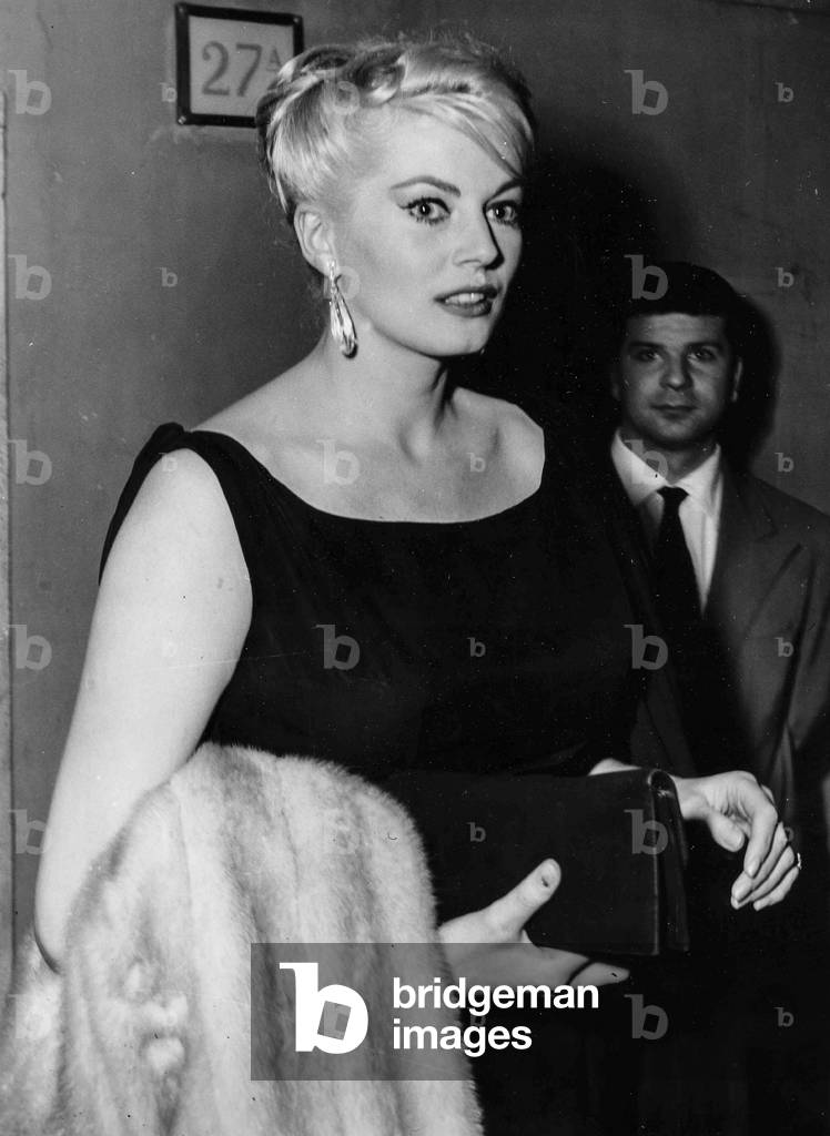 Bild von Fotografie "Anita Ekberg" 1960