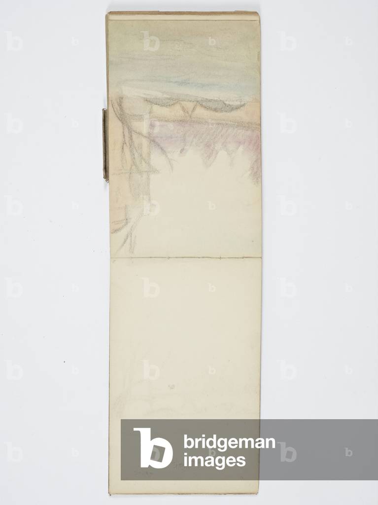 Paris sketchbook by Henri Gaudier-Brzeska