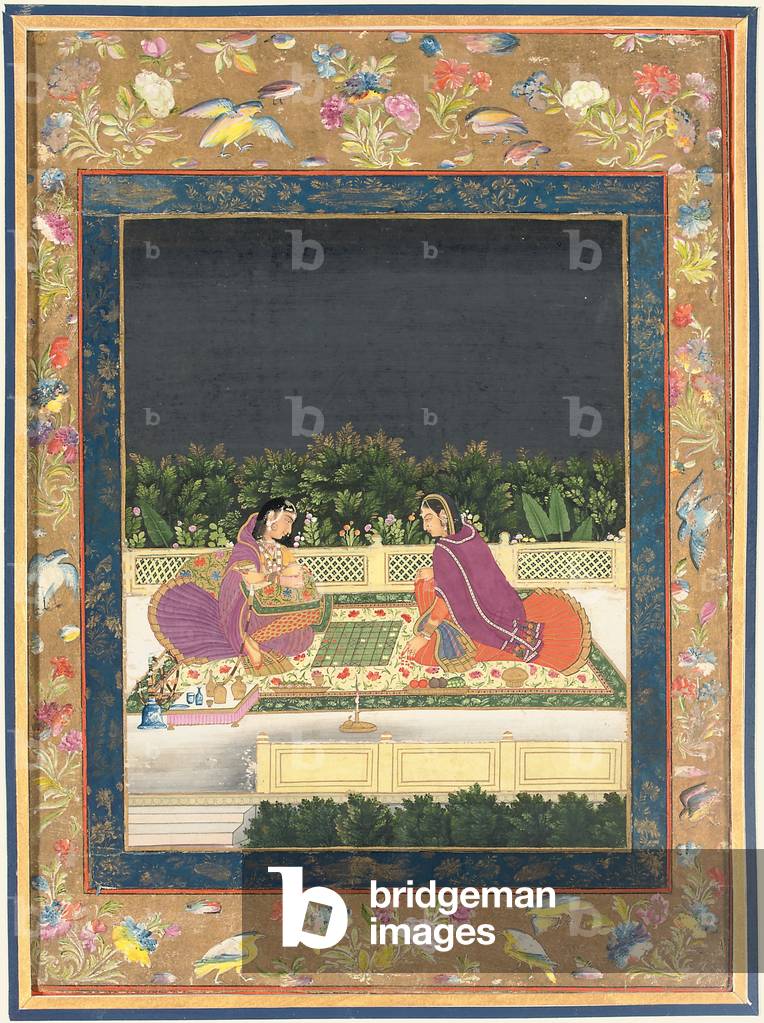 "A chess game" di Indian School