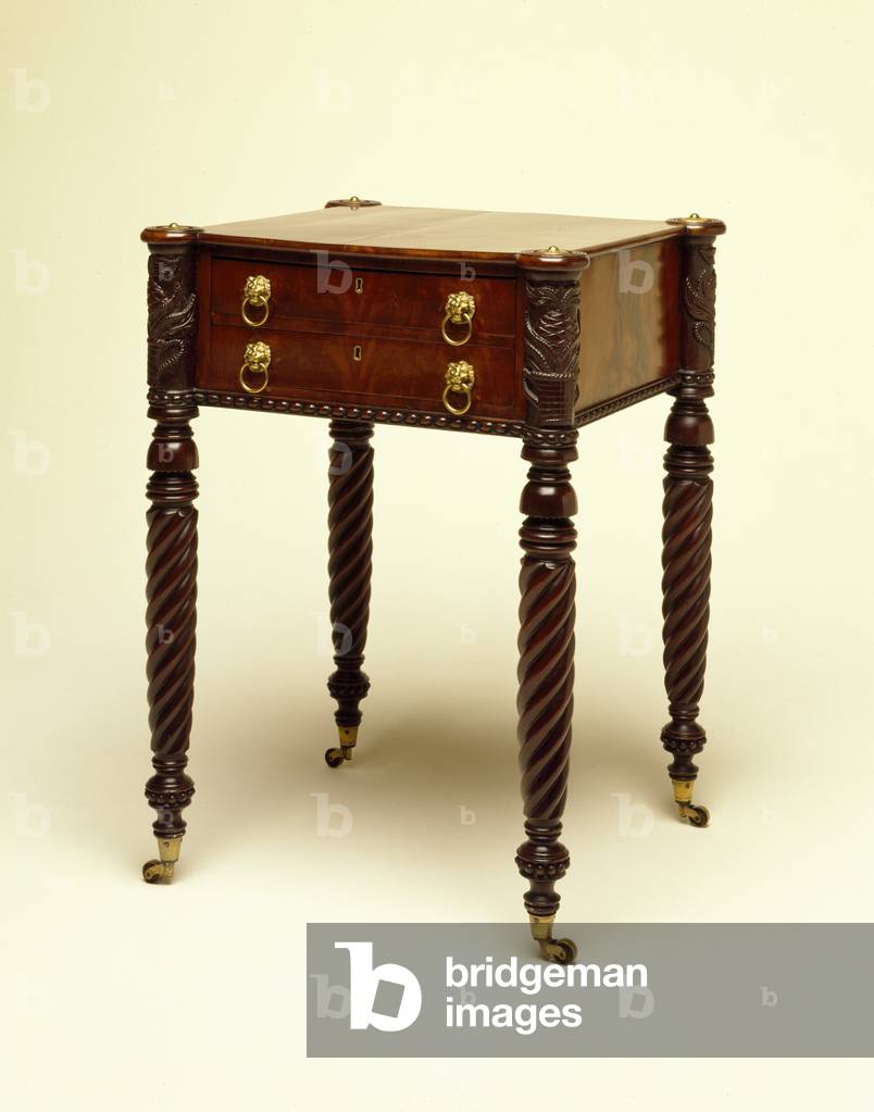 "Arbeitstisch", 1830-1850 von American School