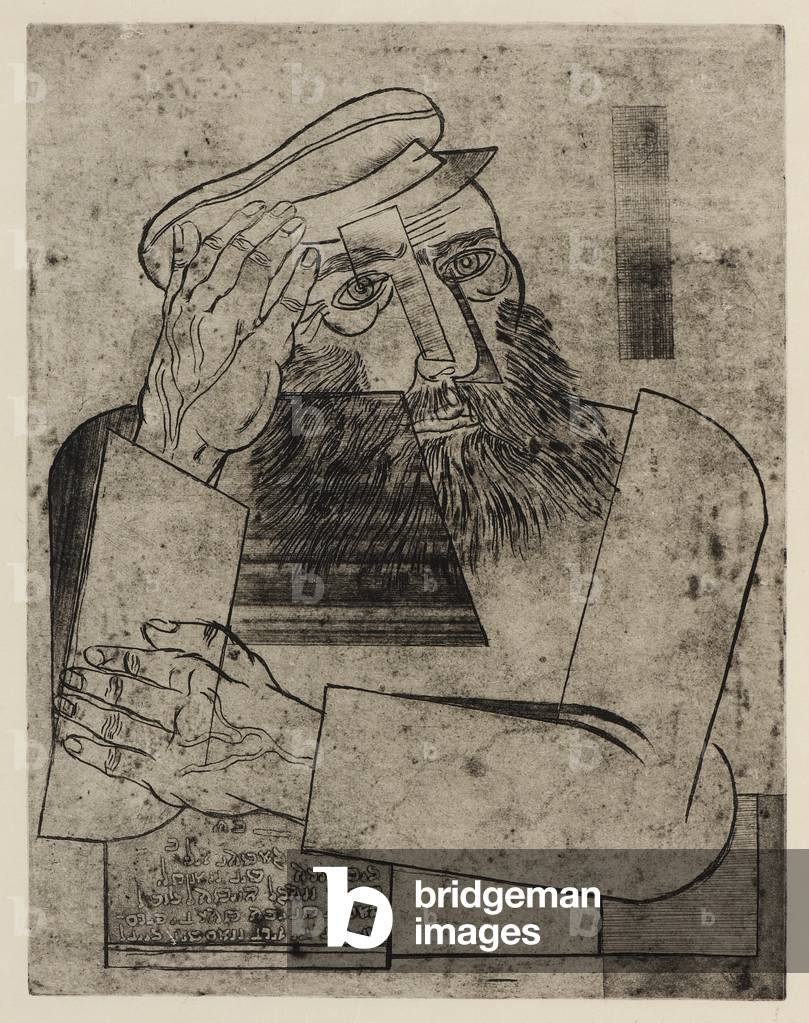 Ein Jude, um 1926 (Radierung)
