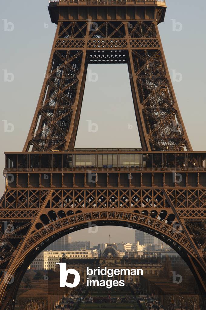Francia, Parigi, Torre Eiffel di Gustave Eiffel (1832-1923),