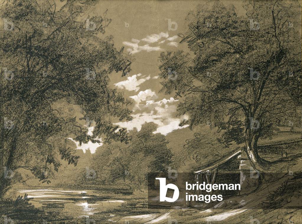 Lungo il fiume (1860 circa)