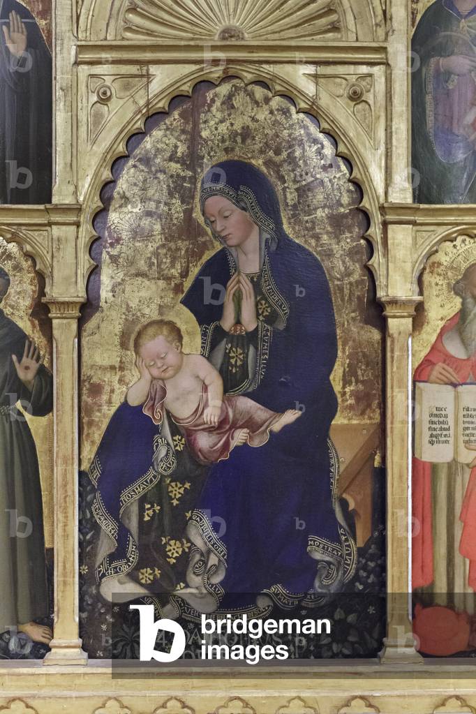 Polittico di san Donato, detail