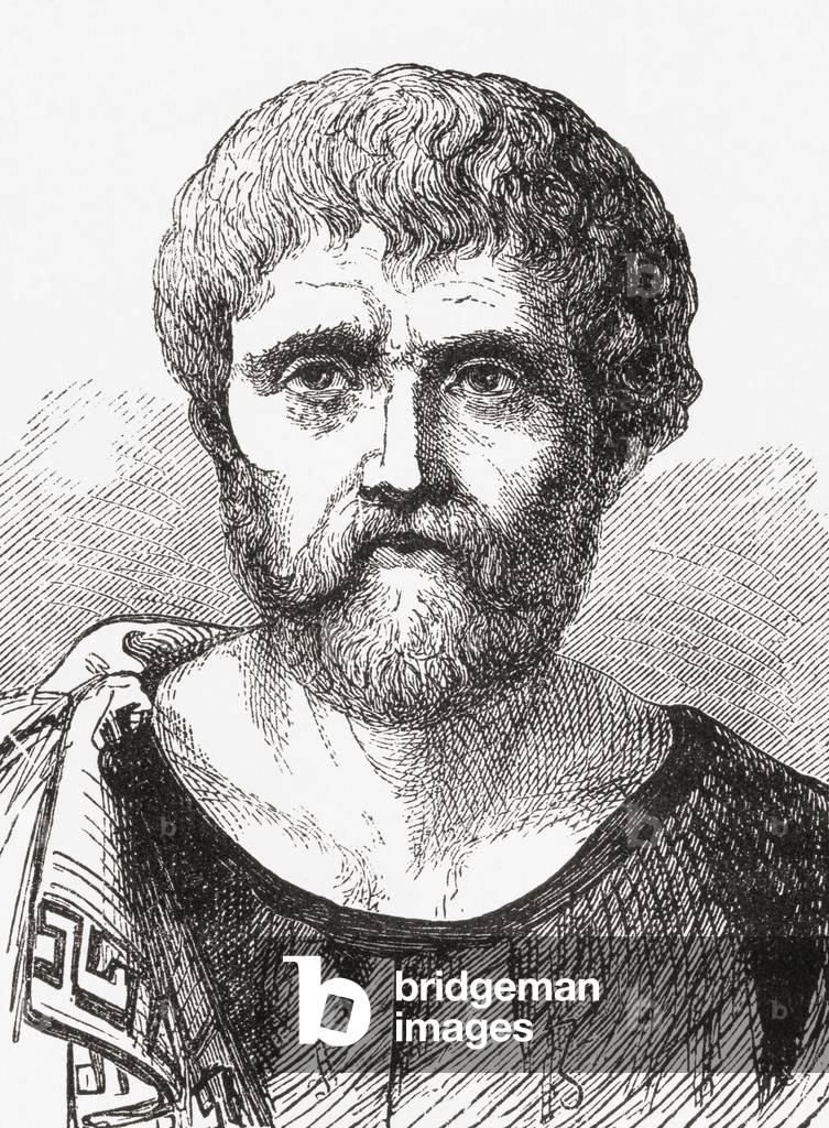 Seneca the Younger by English Artist