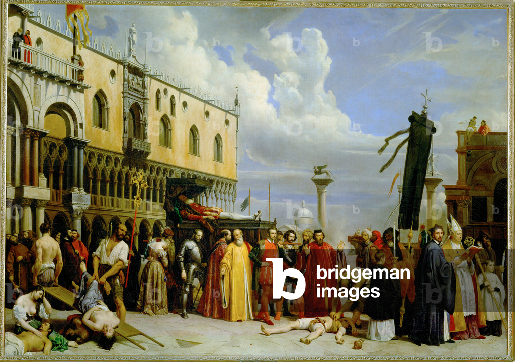 Onoranze funebri rese a Tiziano, morto a Venezia durante la peste del 1576 - Celebrazioni funebri per Tiziano 