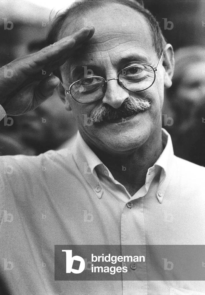 "Antonio Tabucchi" 1978 von Maria Mulas