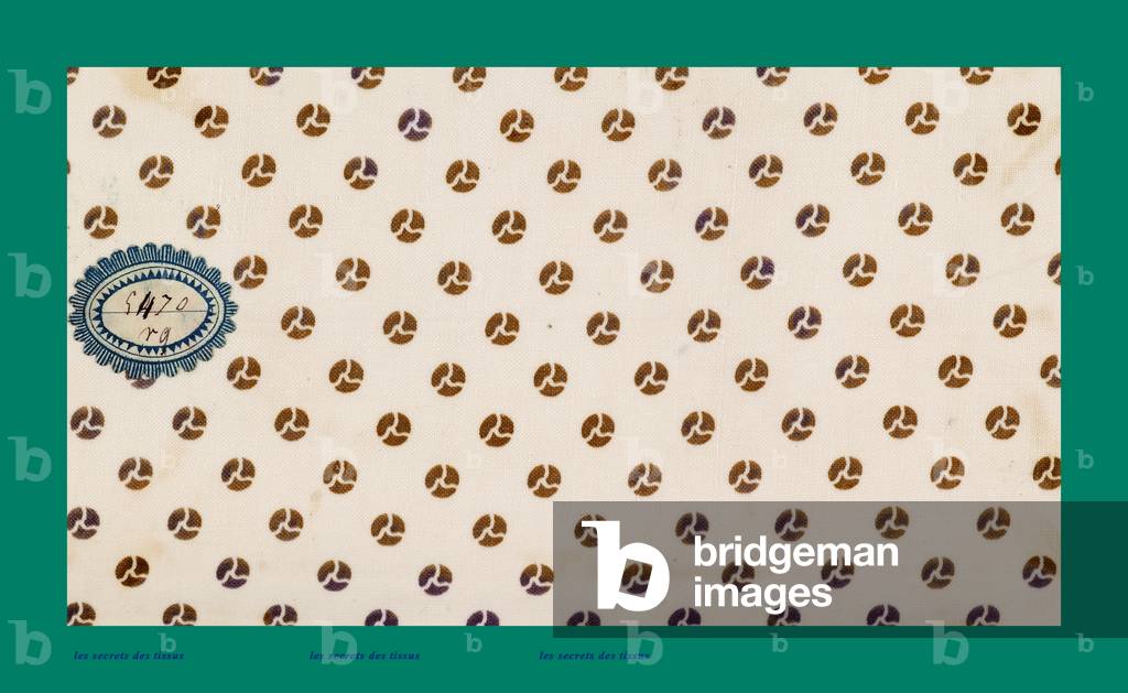 Französische Stoffe, 1800-50