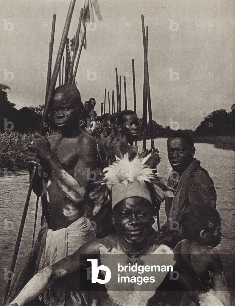 Immagine di Fotografia "Mungamba" 1901 di King Leopold III of the Belgians