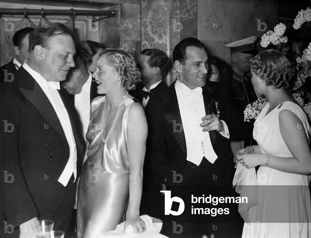 Bild von Fotografie "Emil Jannings" 1937, b/w