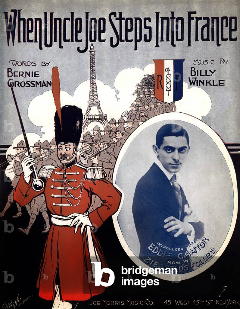 Ziegfeld Spartito Ziegfeld Follies del 1918 (Quando lo zio Joe entra in FedDie Cantor