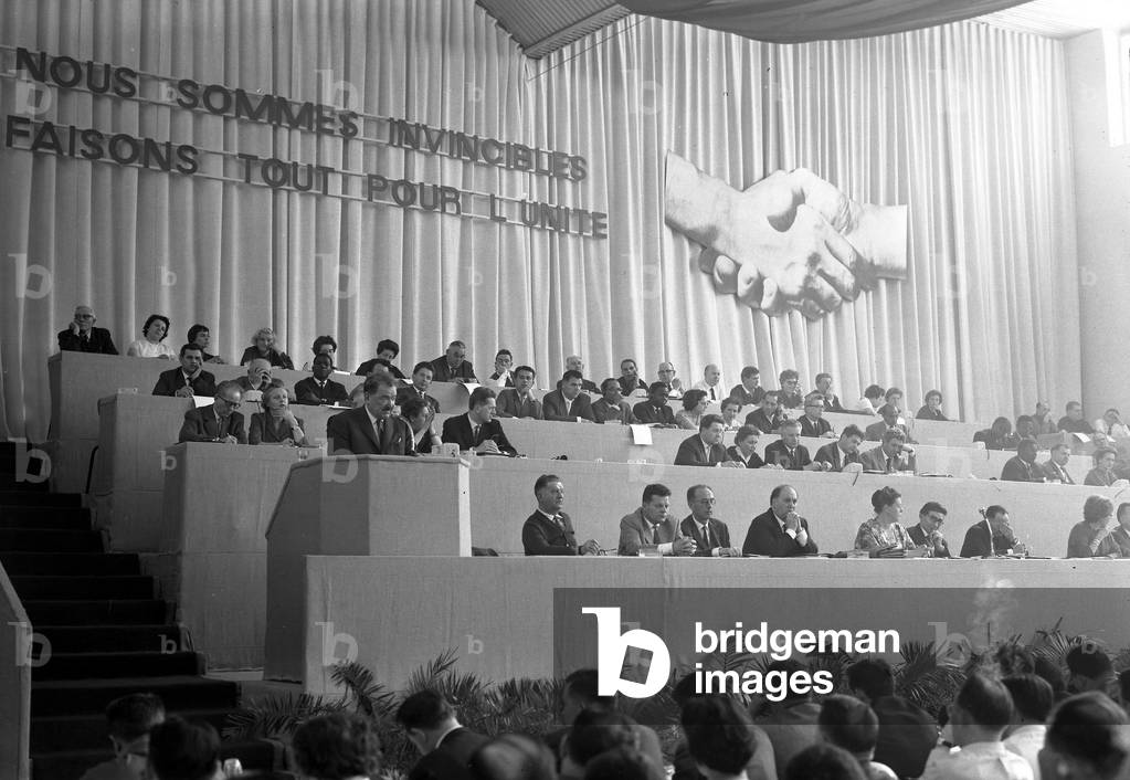 Image of Congres National de la CGT by Bloncourt, Gerald