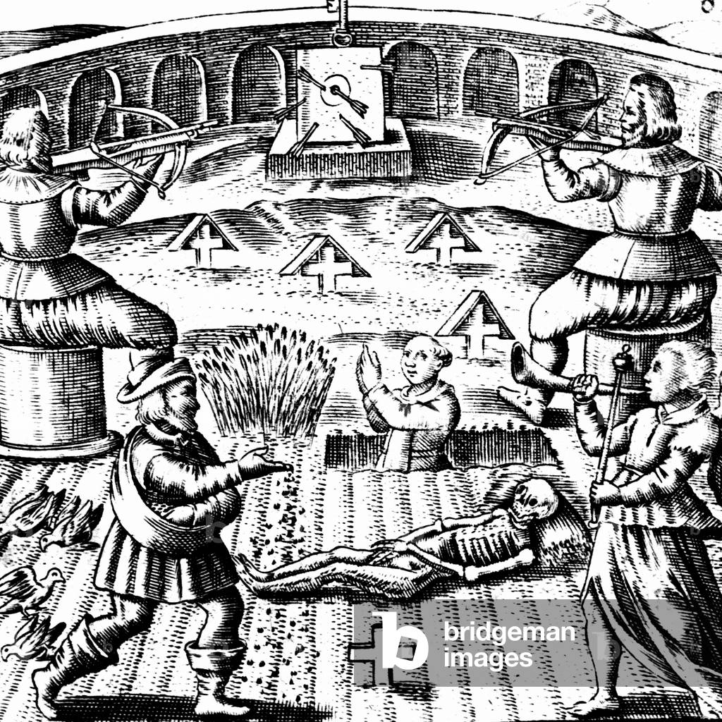 l'ottava chiave di basilico San Valentino, da 'Von dem grossen Stein Uhralten' di Basil Valentine, Strasbourg,