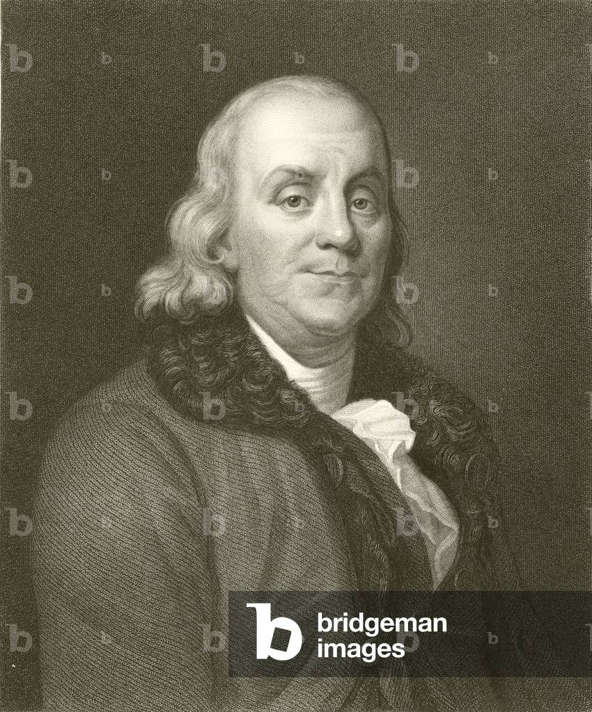 Benjamin Franklin (Gravur)