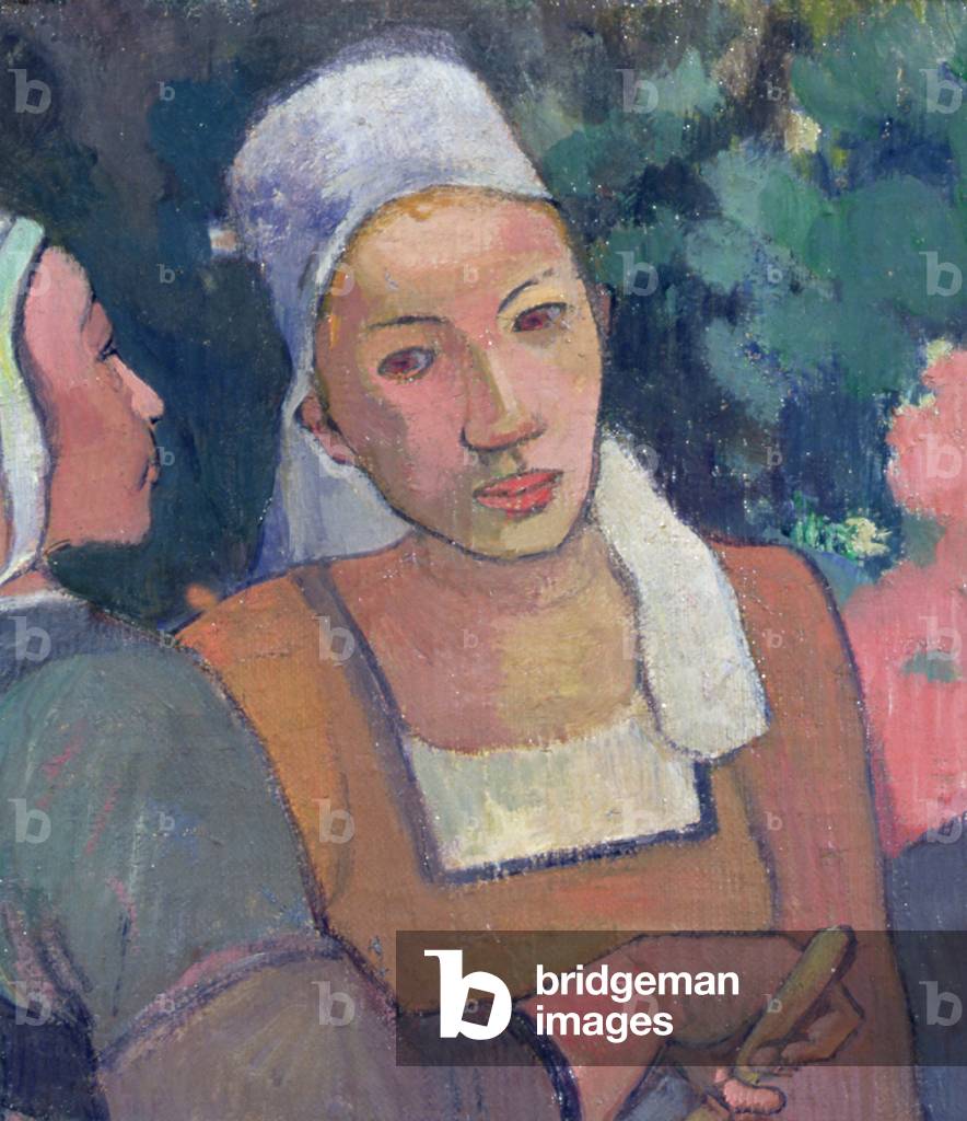 Contadini bretoni, 1894 (olio su tela) (particolare di 83800)