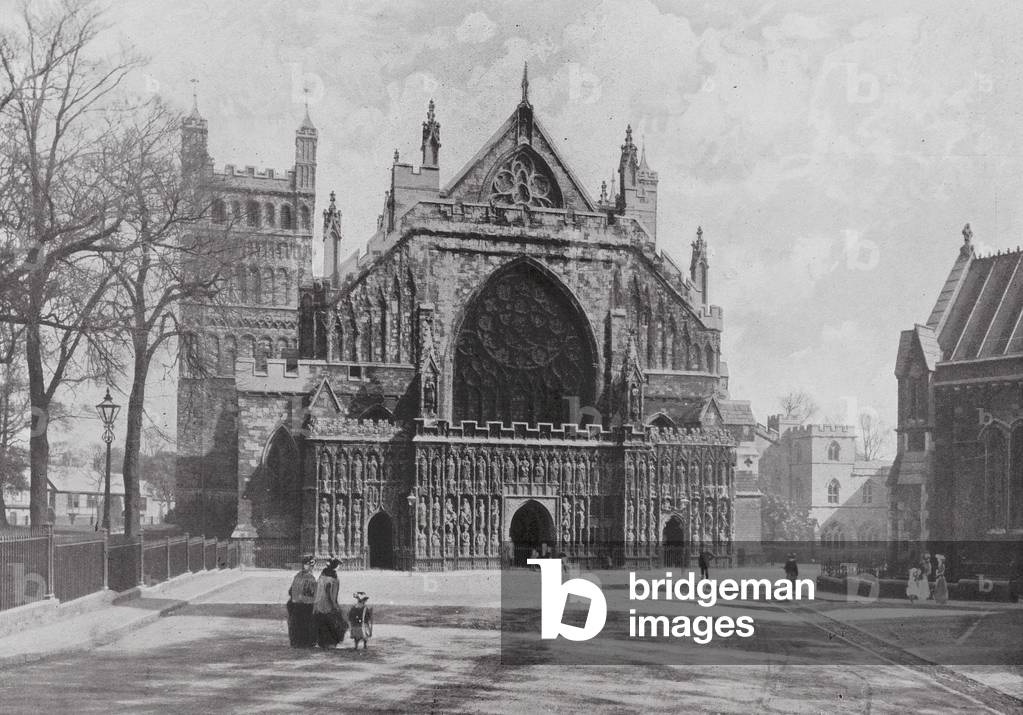 Image of Photography depicting The West Front 1901 by English Photographer
