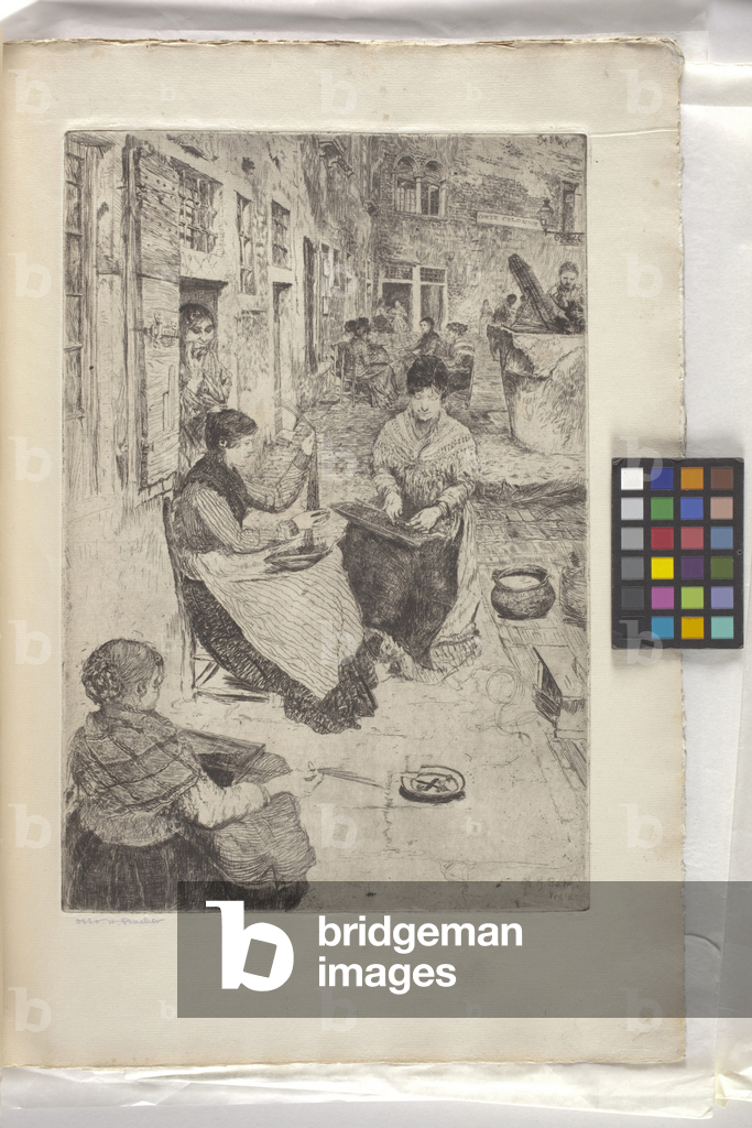 Perleria, 1882 (eau-forte)