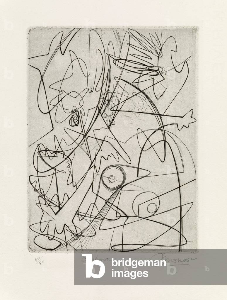 Cauchmar//Nightmare, 1971 (incisione)