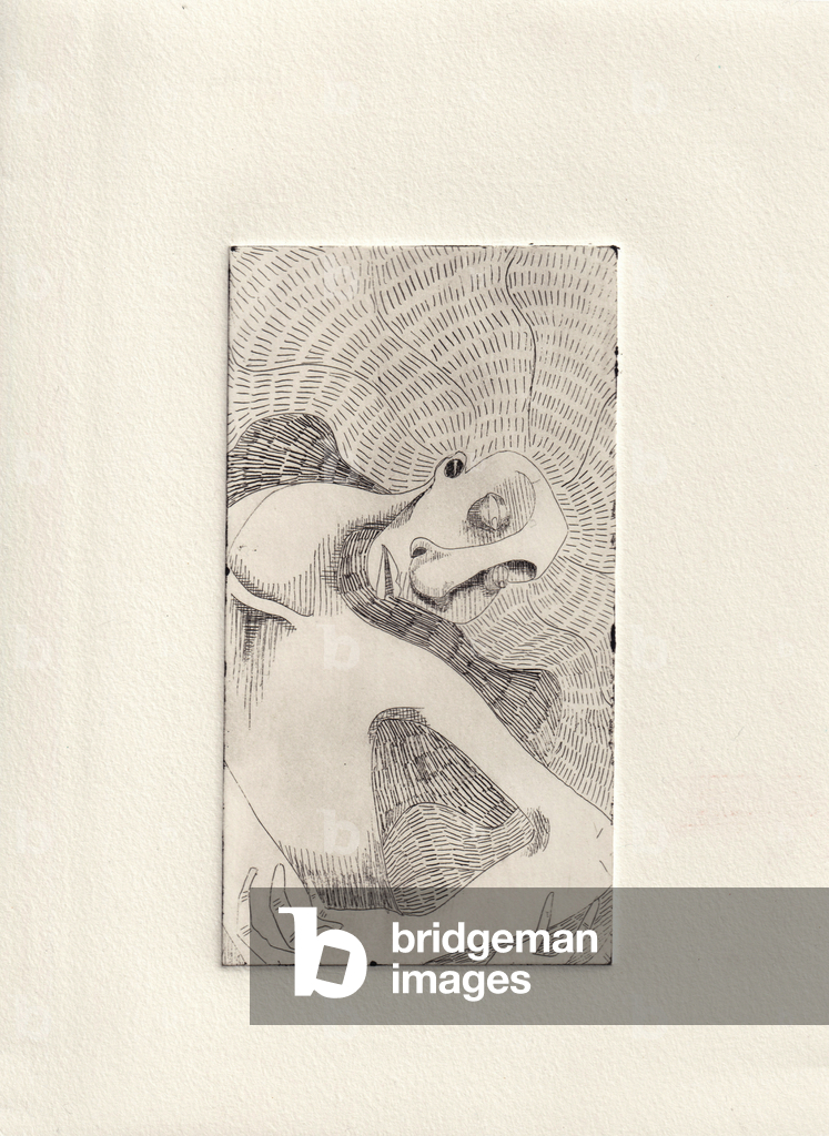 Non c'è perdita, solo lezioni, 2023 (acquaforte)