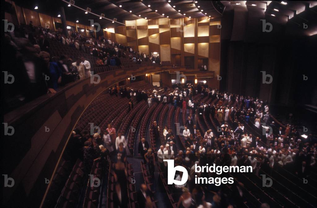 Image of Salzburg, 1989. Interior view of the Grosses