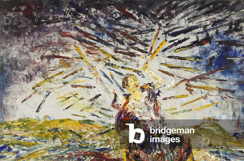 Bild von Gemälde "Humanity's Alibi" 1947 von Jack Butler Yeats
