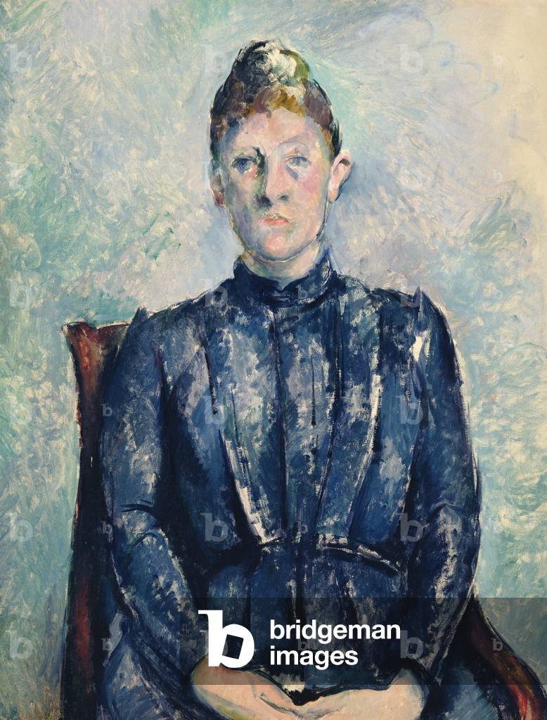 Ritratto di Madame Cezanne, 1890 circa (olio su tela)