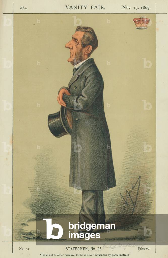 "Graf von Shaftesbury" von Carlo Pellegrini