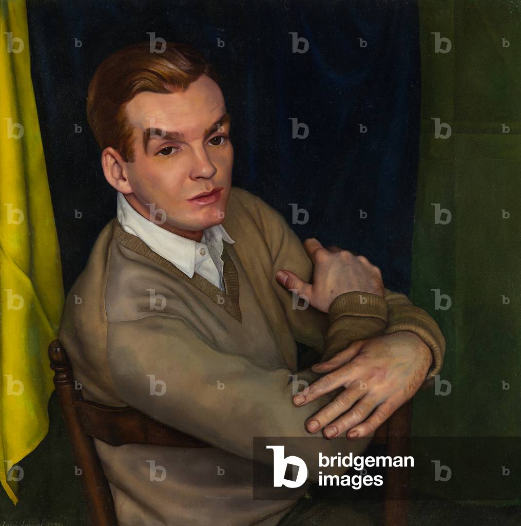 Peter Scott, 1945 (olio su tela)