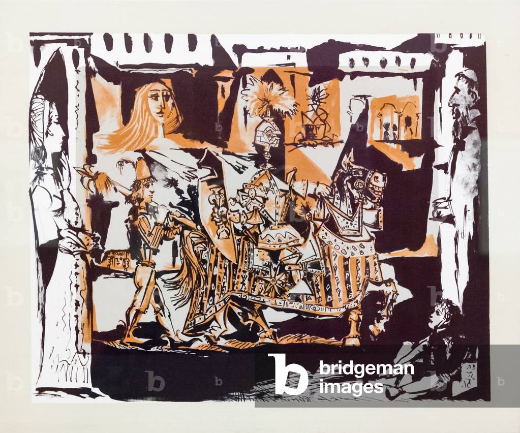 Image de Peinture représentant Le départ 1951 par Pablo Picasso