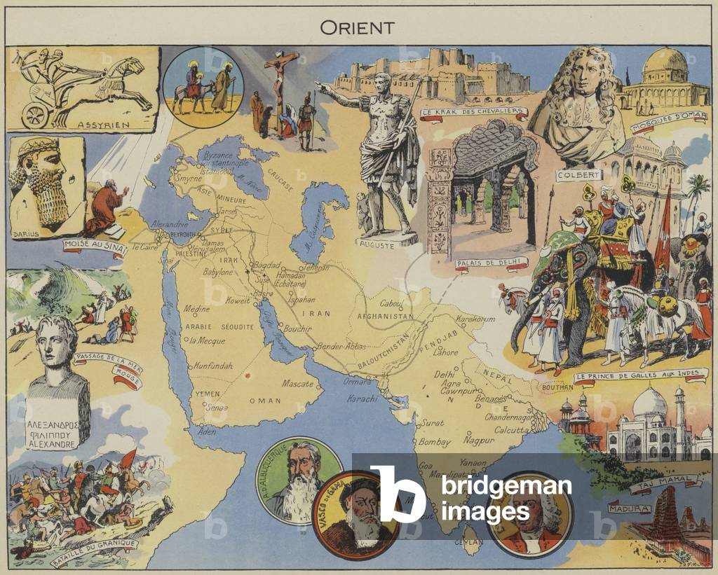 Orient (Farbe litho)