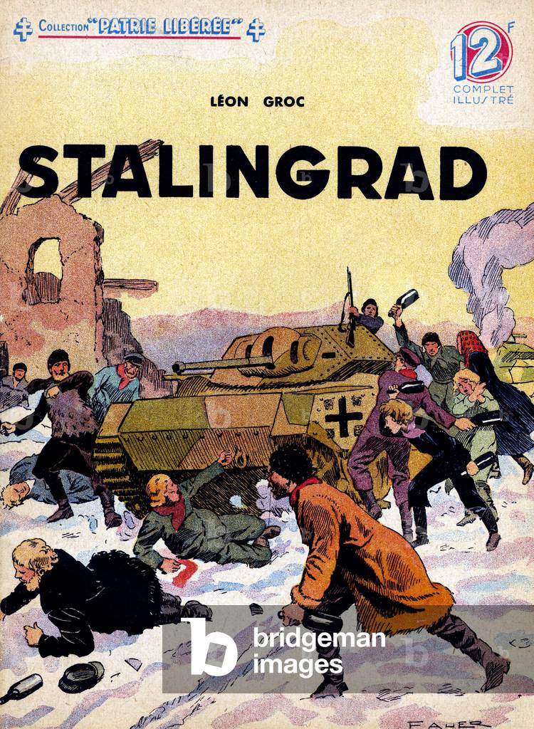 Wwii Battle Of Stalingrad
