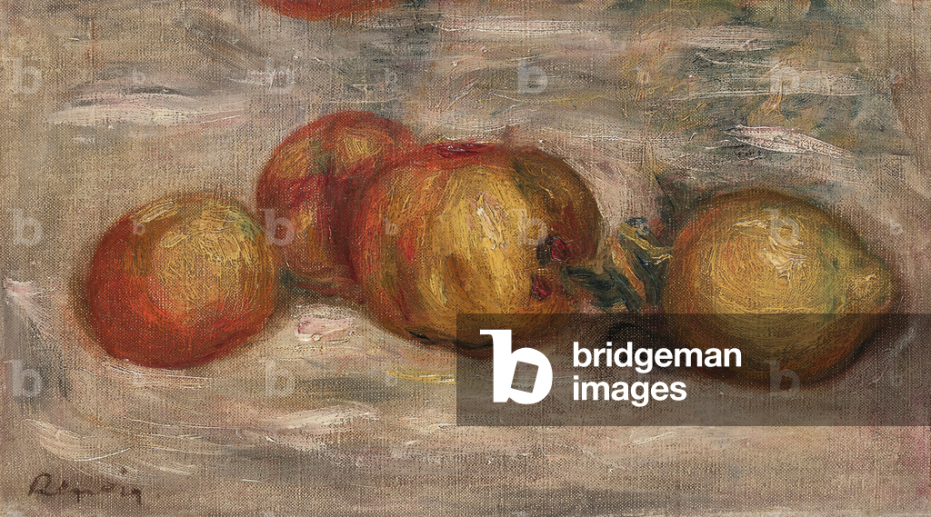 Immagine di Dipinto "Mele e limone" 1913 di Pierre Auguste Renoir
