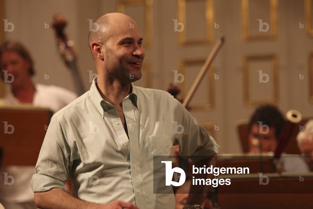 "Bejun Mehta" von Marion Kalter, b/w