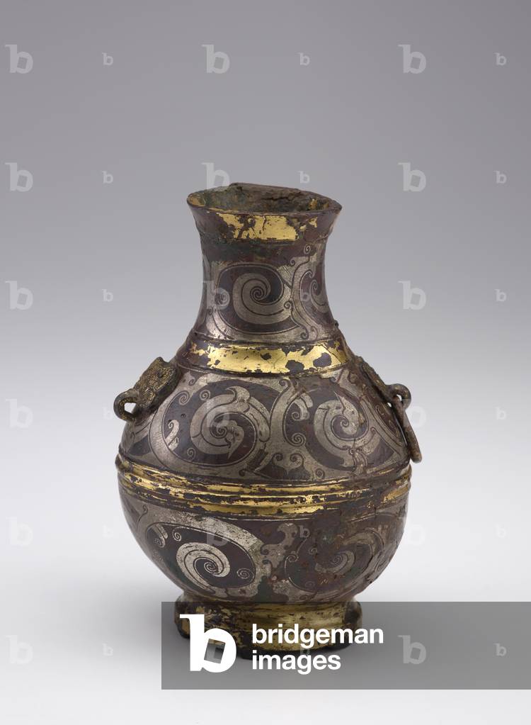 Ritual wine container (hu) by Chinese Artist