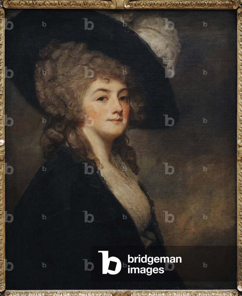 Portrait of Mrs Harriet Greer by George Romney