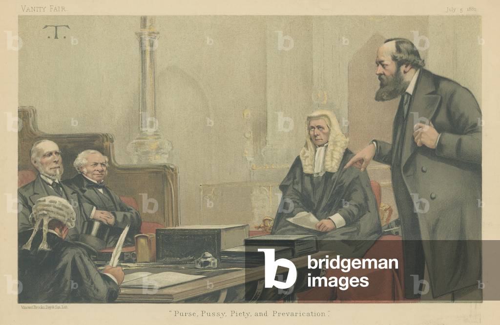 Lords Northbrook par Theobald Chartran