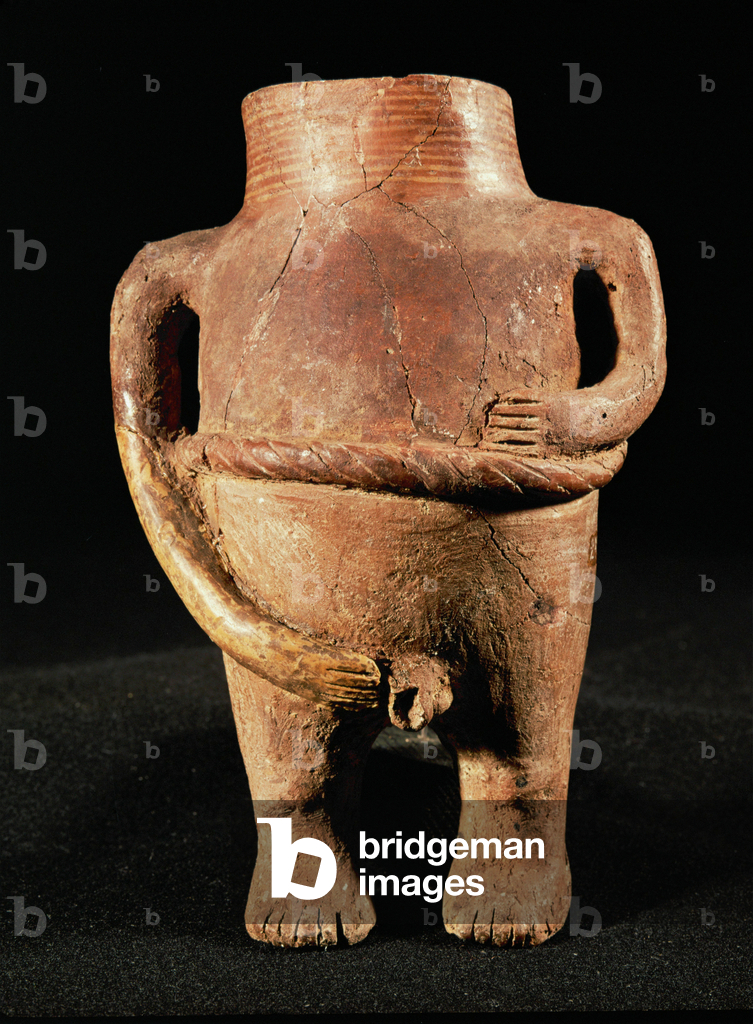 Trinkgefäß aus Ton (Ton)