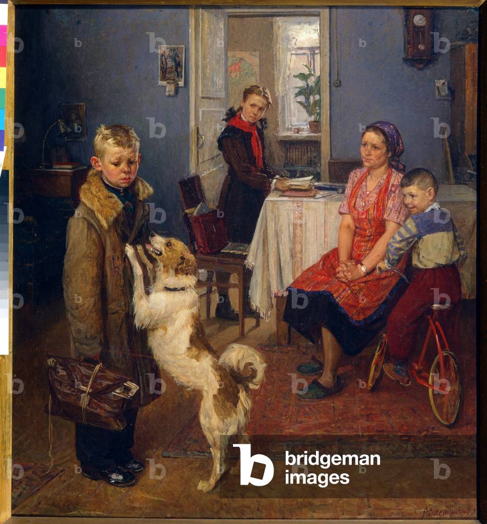 Un altro F, 1952 (olio su tela)