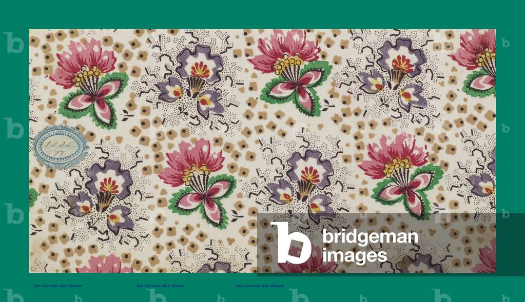 Tessuti francesi, 1800-50