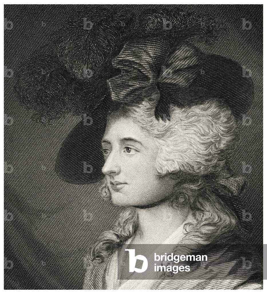 Sarah Siddons (1755-1831) 1873