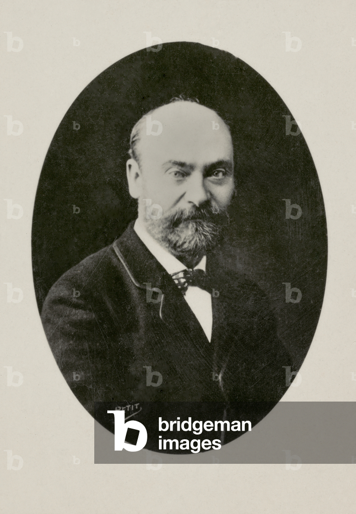 Ritratto dell'autore Philippe Gille (foto)
