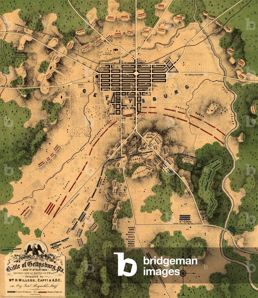 Image of US Civil War Battle of - 7067119 