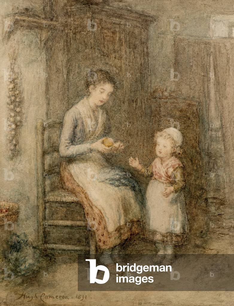 Anticipazione, 1891 (w/c)