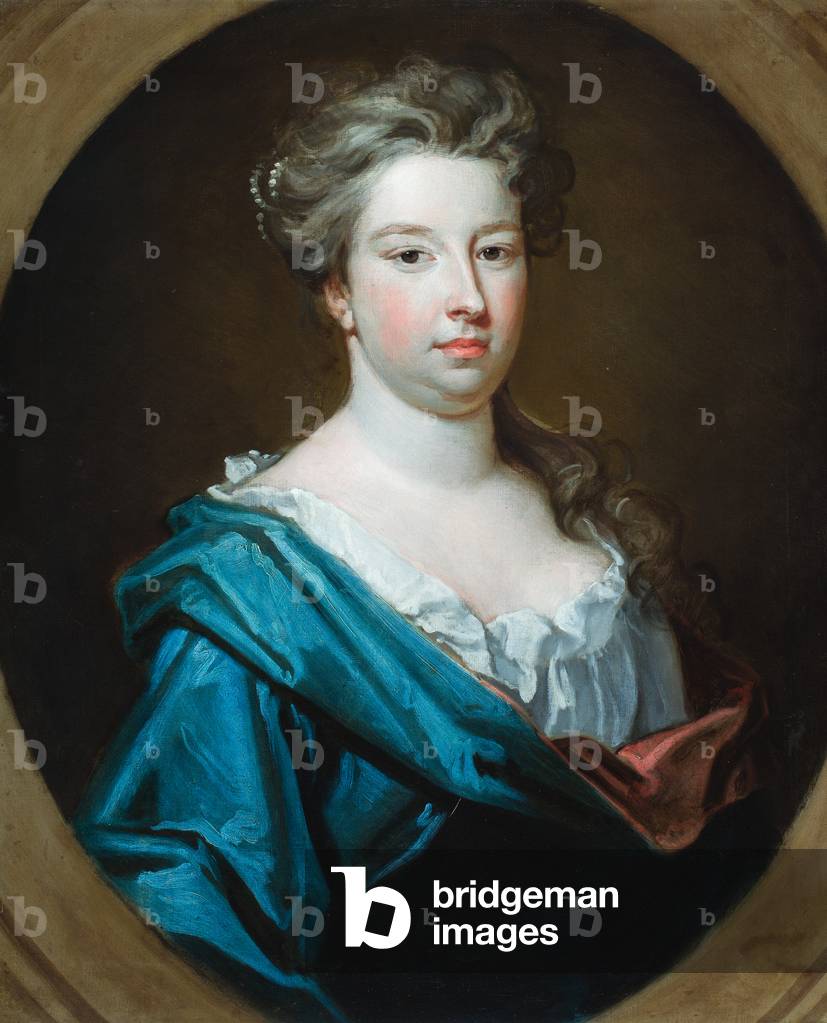 Ritratto di Grace Strode, in seguito l'on. signora Henry Thynne (olio su tela)