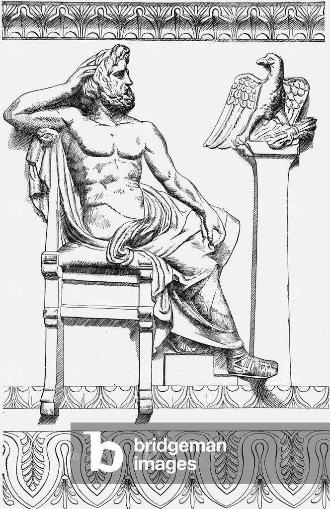 Zeus -, b/w